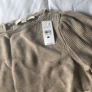 Loft sweater new